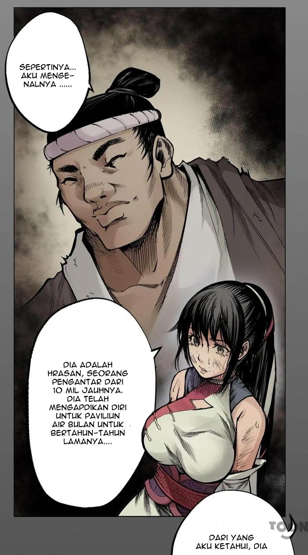 Journey of the Hidden Blade Chapter 10 Gambar 7