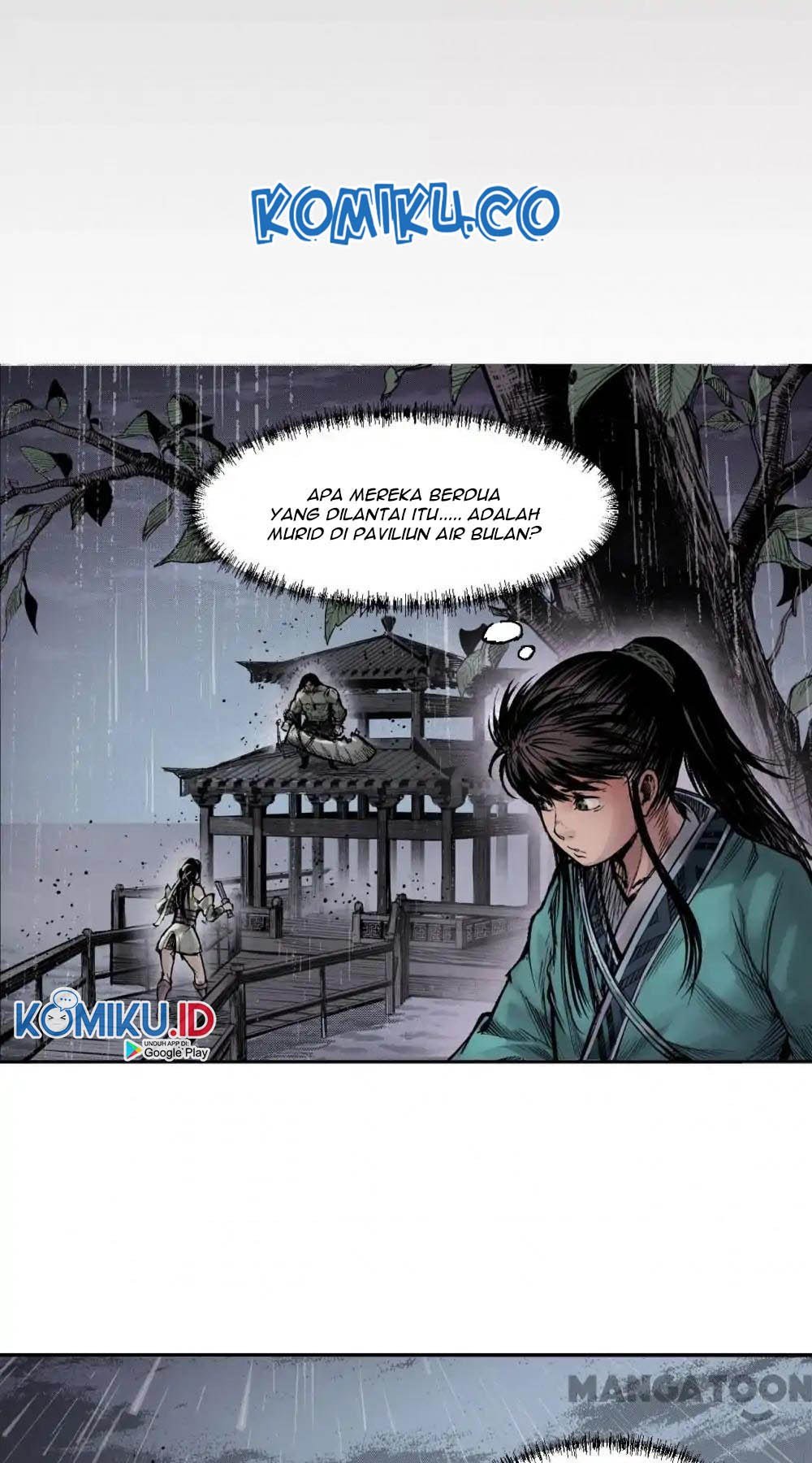 Baca Komik Journey of the Hidden Blade Chapter 9 Gambar 1