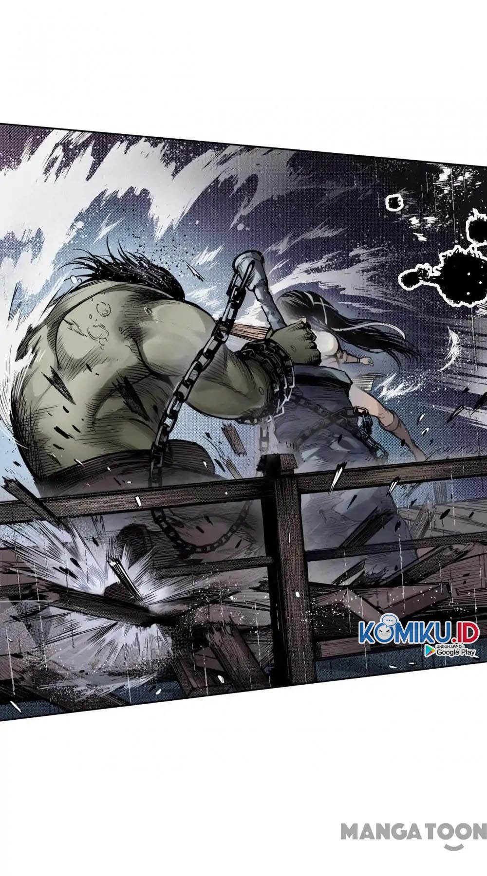 Journey of the Hidden Blade Chapter 9 Gambar 10