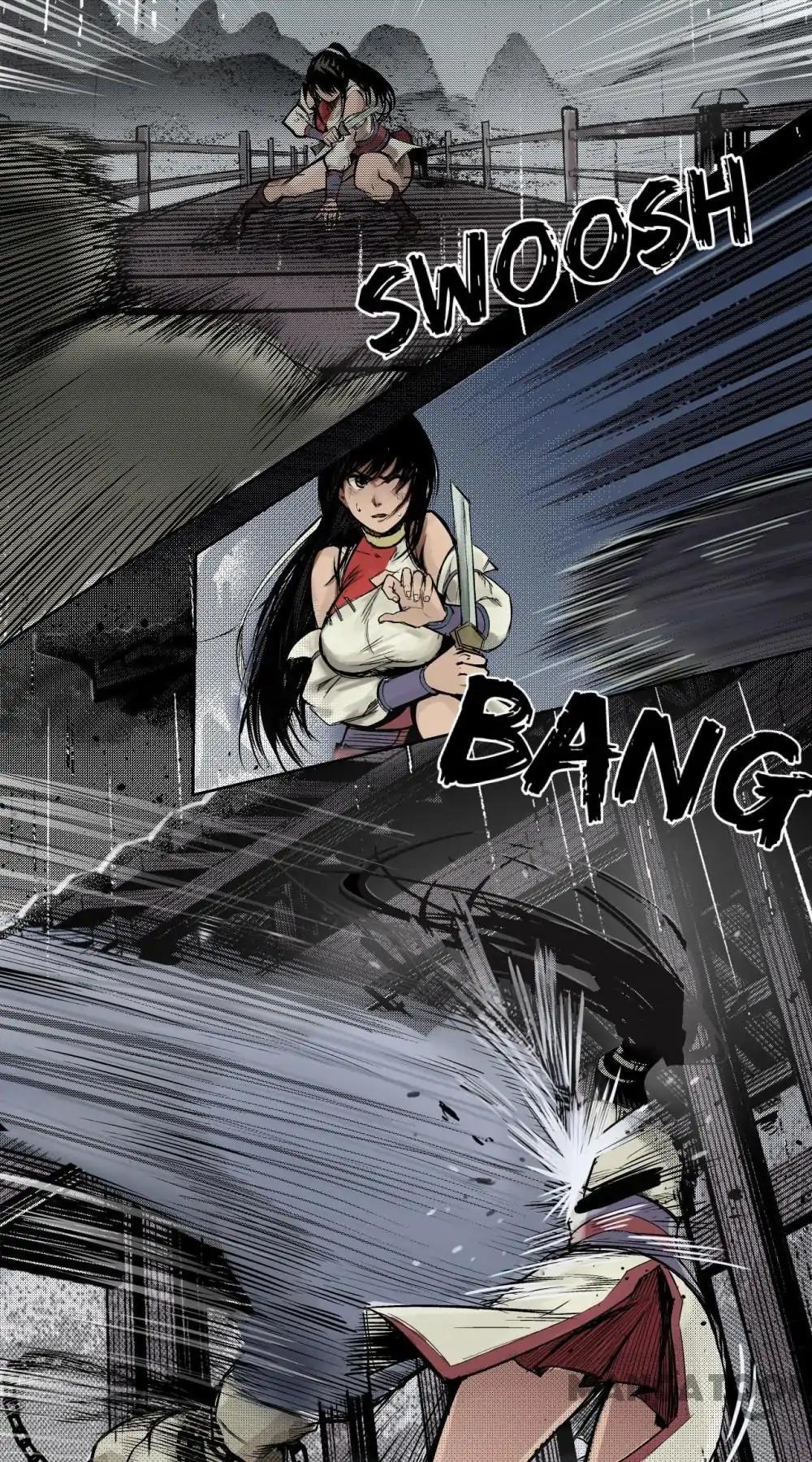 Journey of the Hidden Blade Chapter 9 Gambar 16
