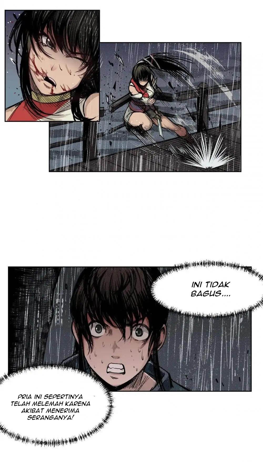 Journey of the Hidden Blade Chapter 9 Gambar 18
