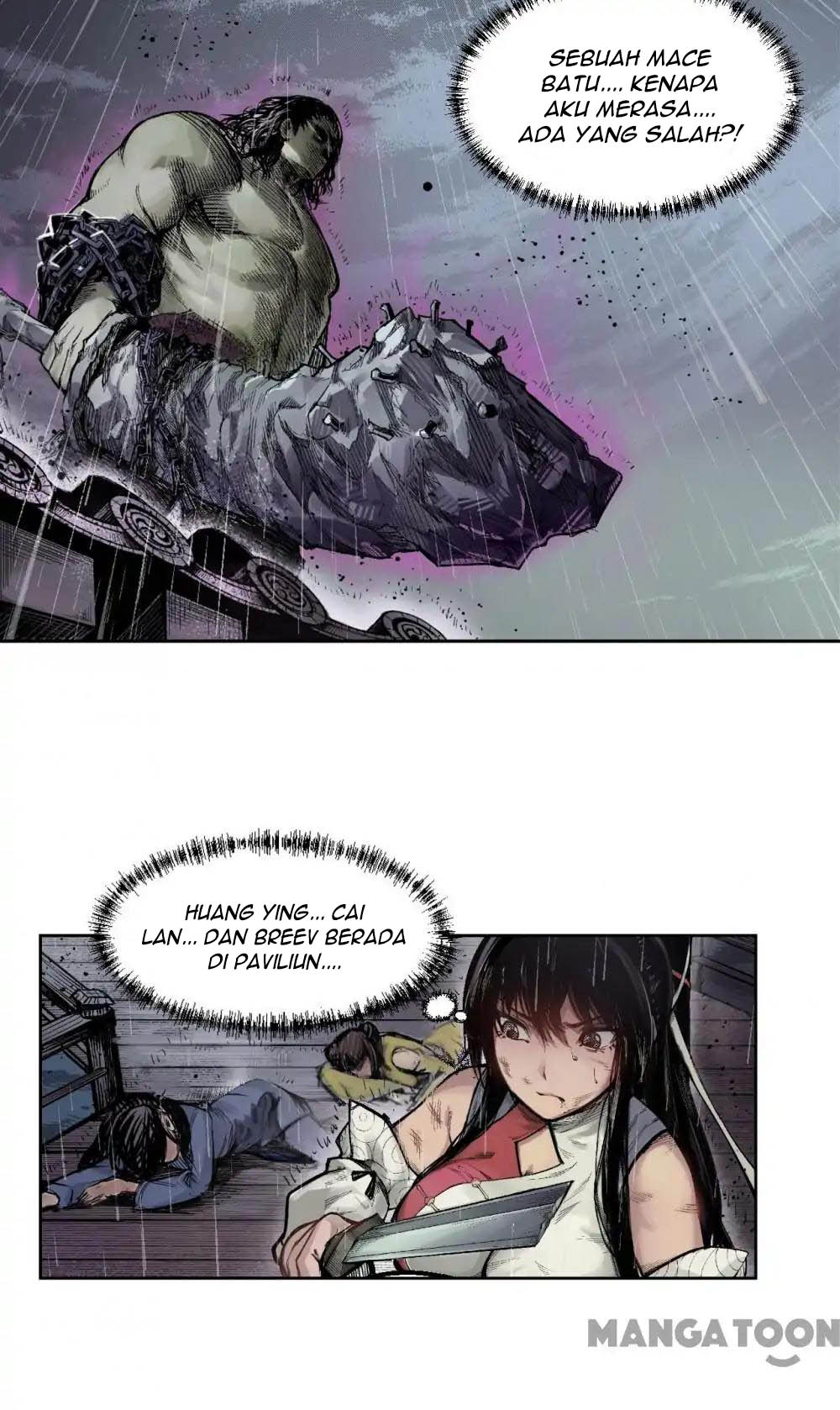 Baca Journey of the Hidden Blade Chapter 9 Gambar 2