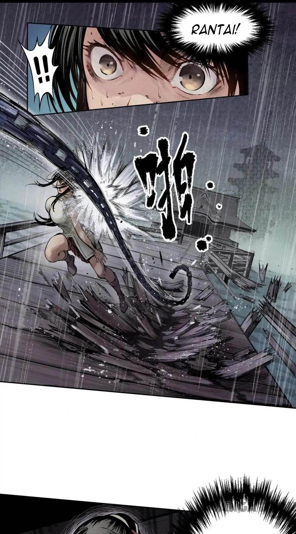 Journey of the Hidden Blade Chapter 9 Gambar 21
