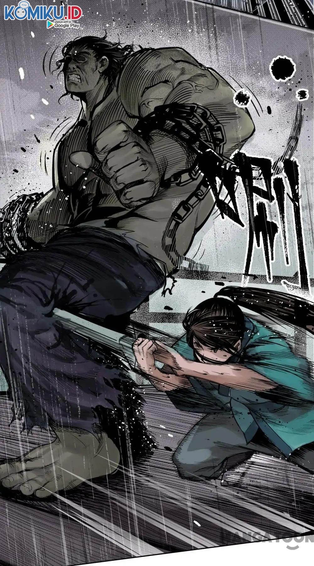 Journey of the Hidden Blade Chapter 9 Gambar 28