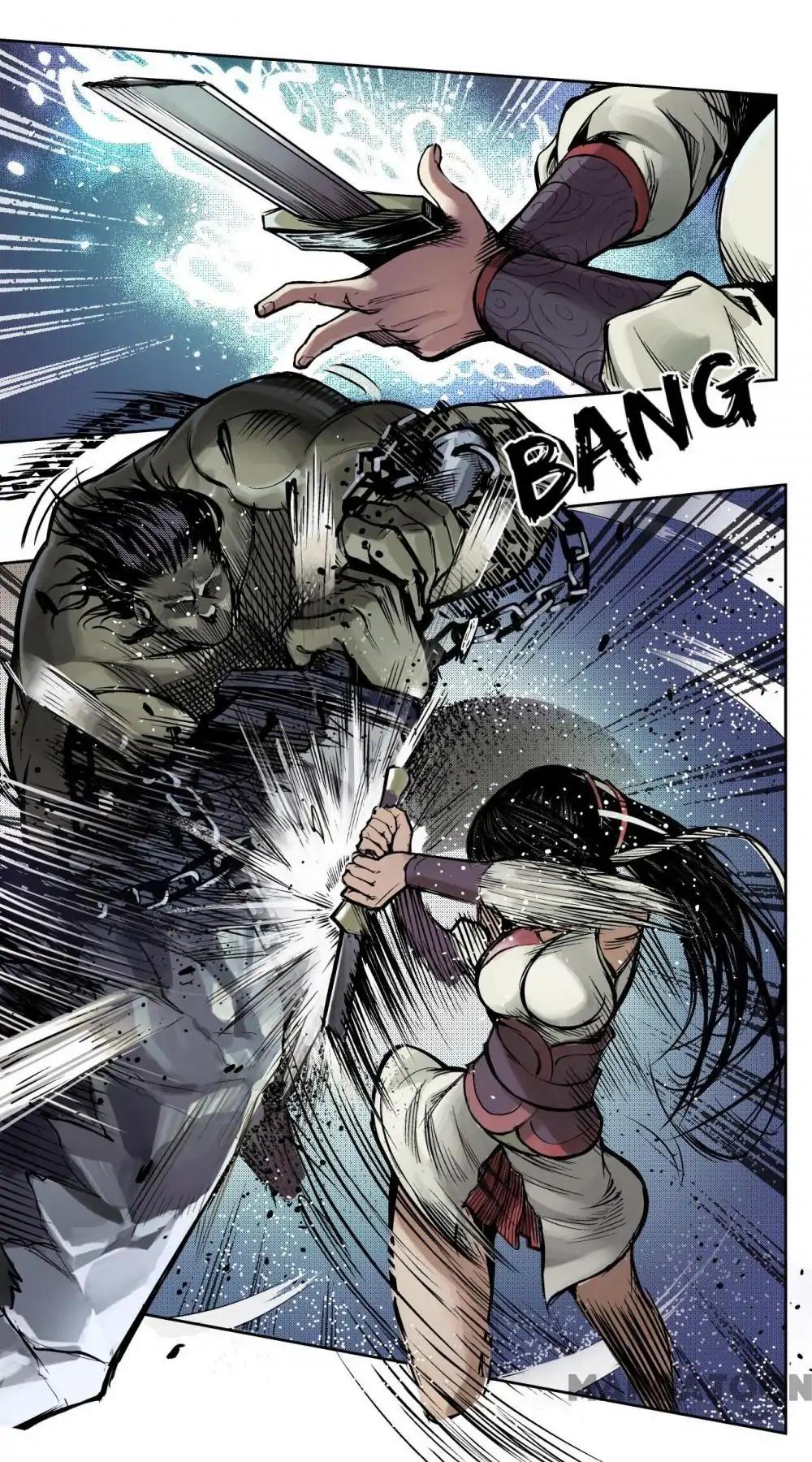 Journey of the Hidden Blade Chapter 9 Gambar 5
