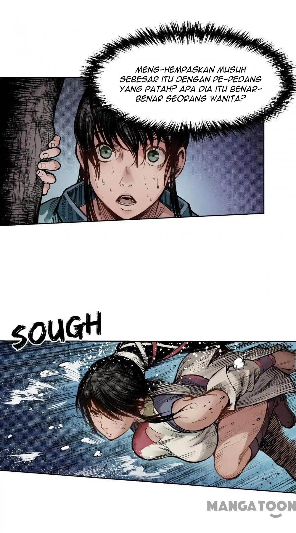 Journey of the Hidden Blade Chapter 9 Gambar 9