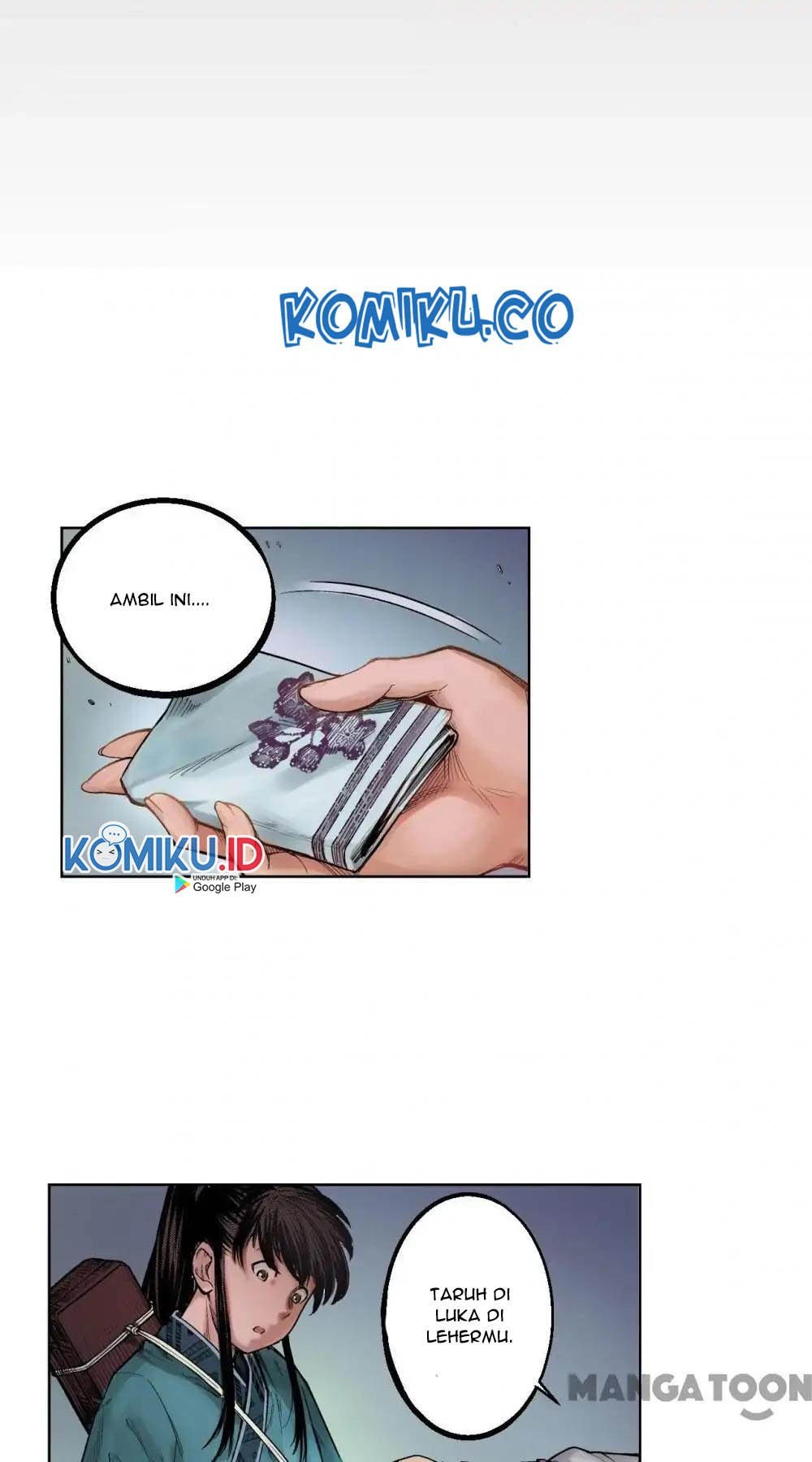 Baca Komik Journey of the Hidden Blade Chapter 8 Gambar 1