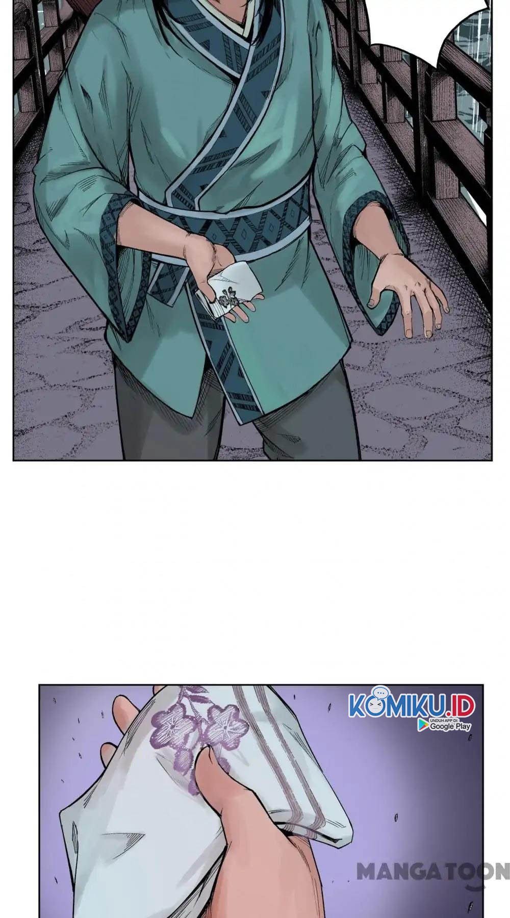 Journey of the Hidden Blade Chapter 8 Gambar 10