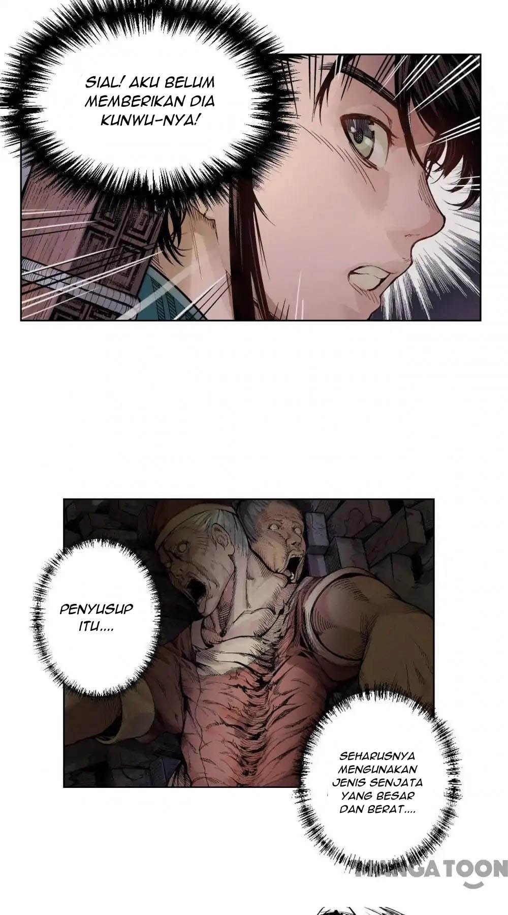 Journey of the Hidden Blade Chapter 8 Gambar 13