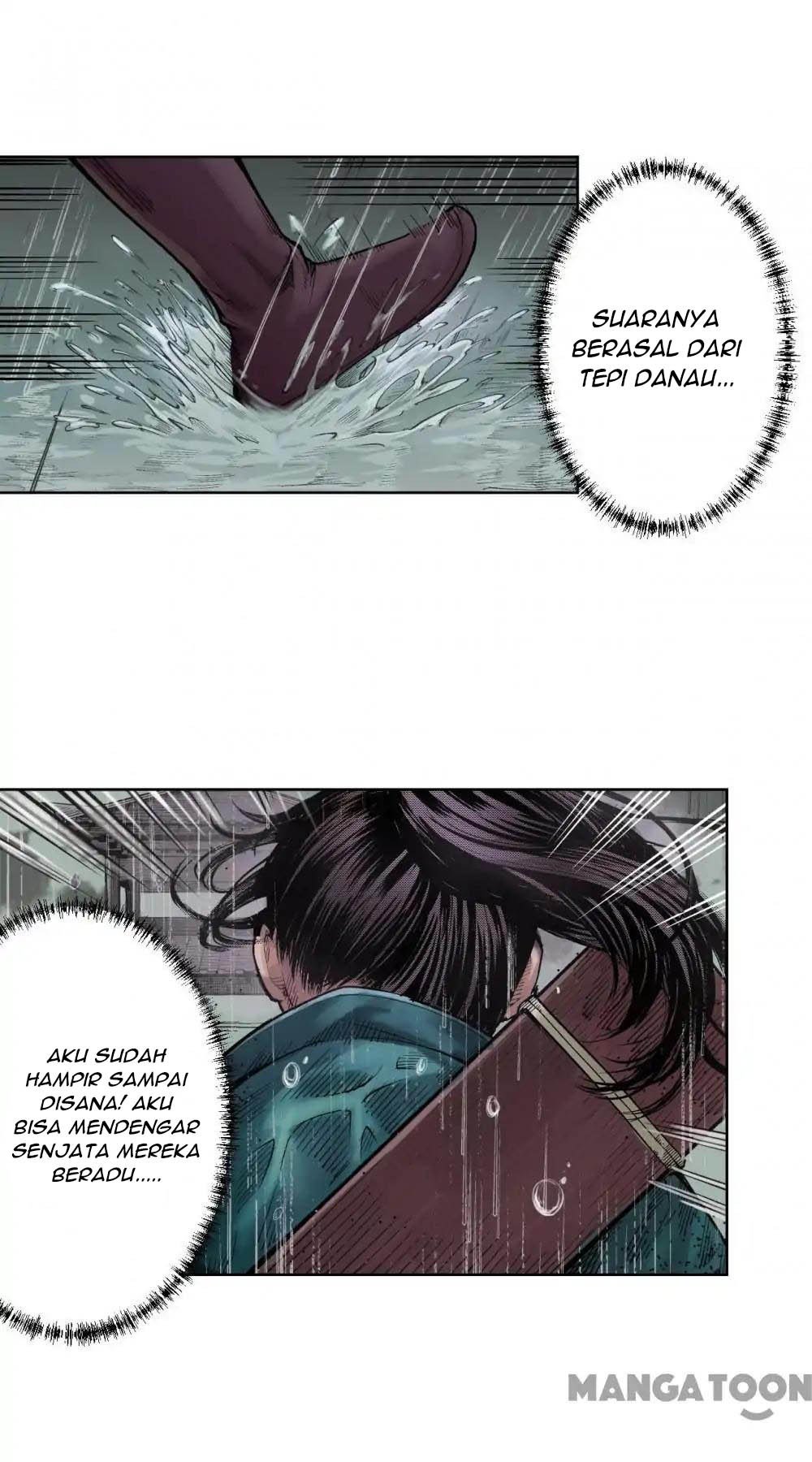 Journey of the Hidden Blade Chapter 8 Gambar 16