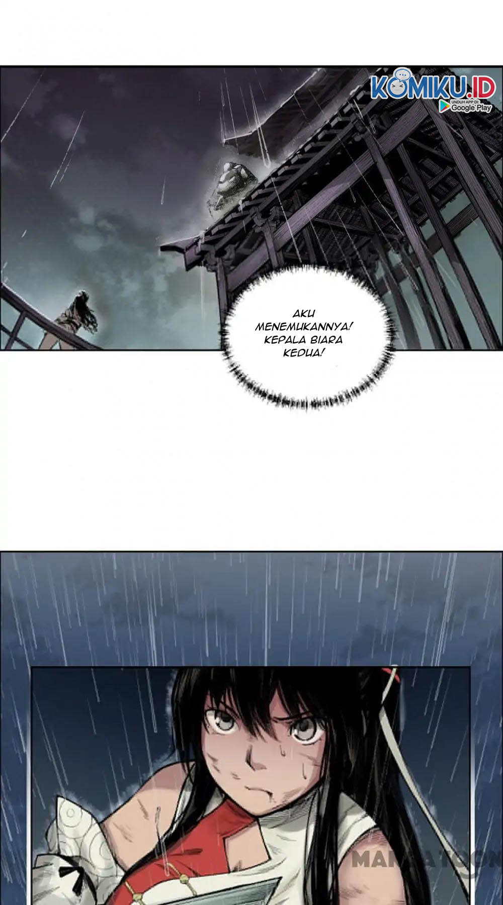 Journey of the Hidden Blade Chapter 8 Gambar 17