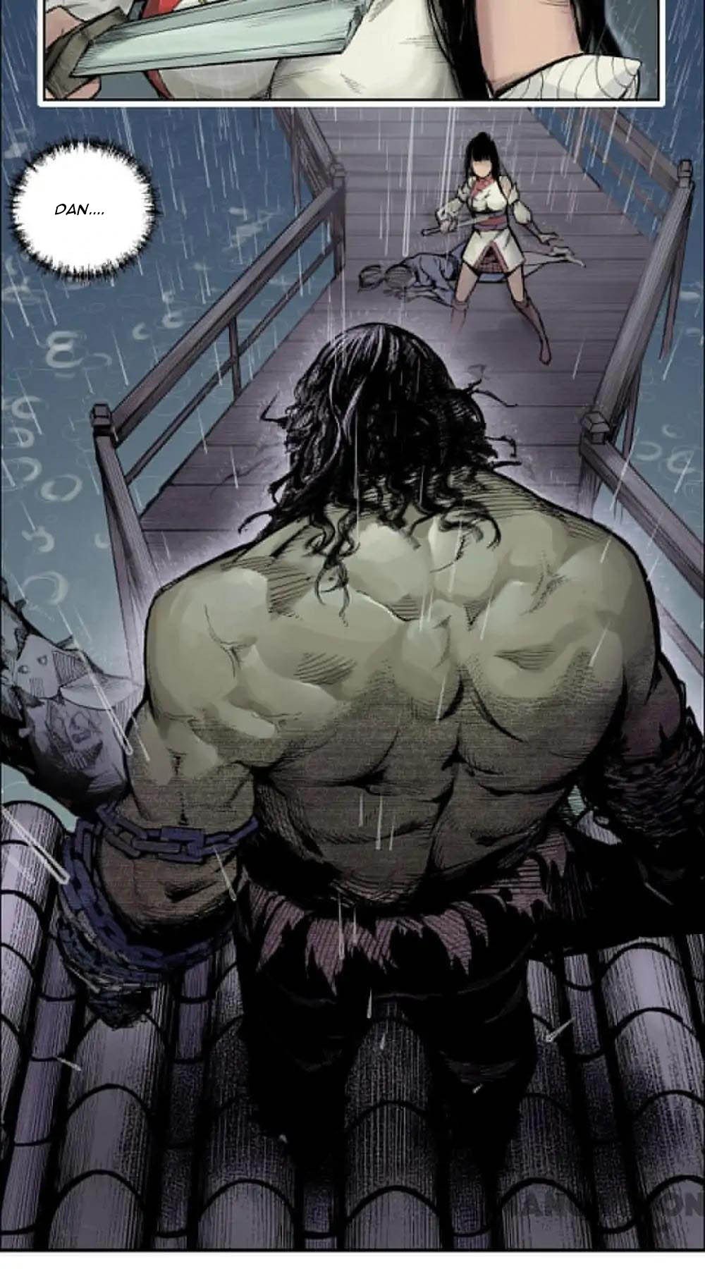 Journey of the Hidden Blade Chapter 8 Gambar 18