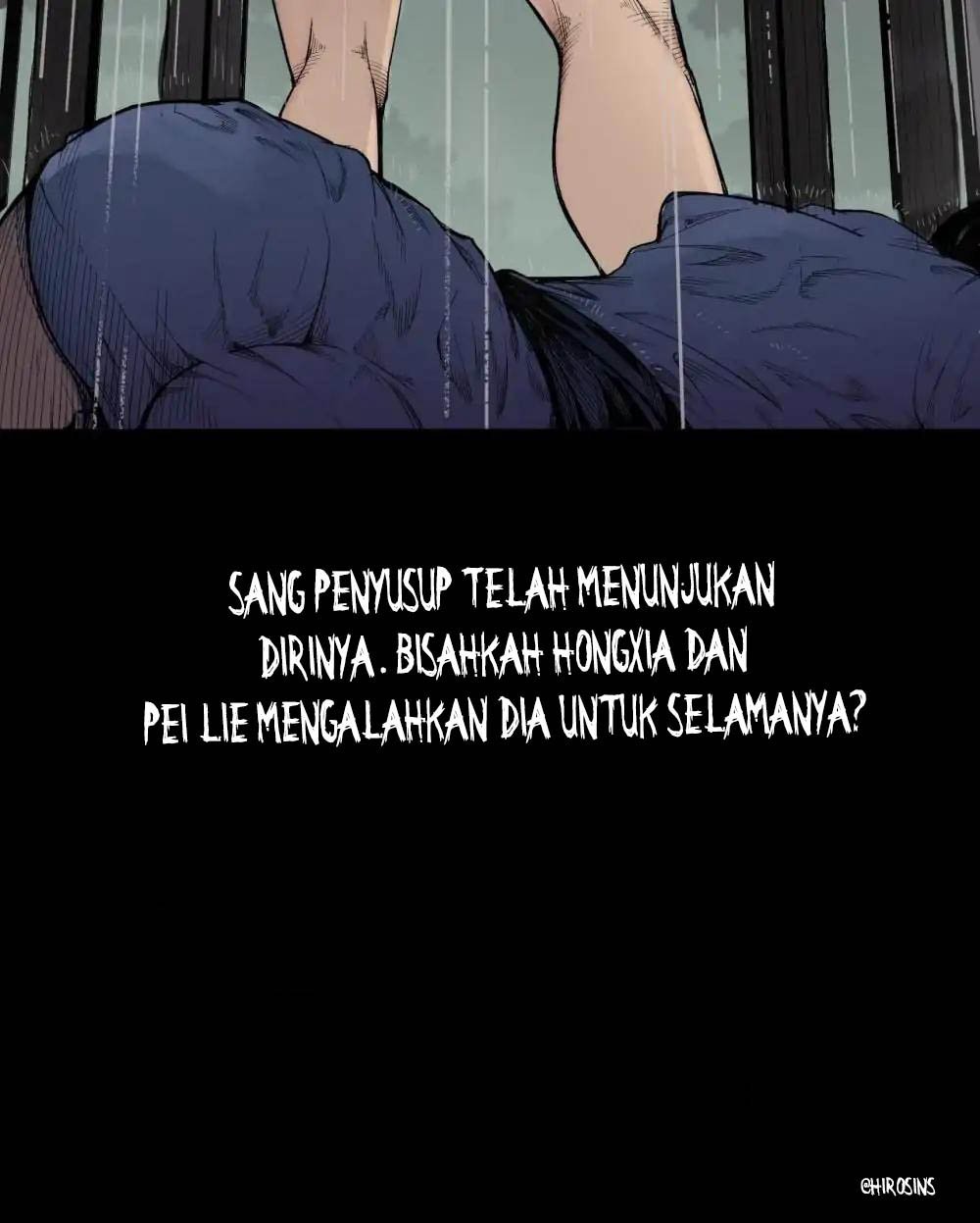 Journey of the Hidden Blade Chapter 8 Gambar 20