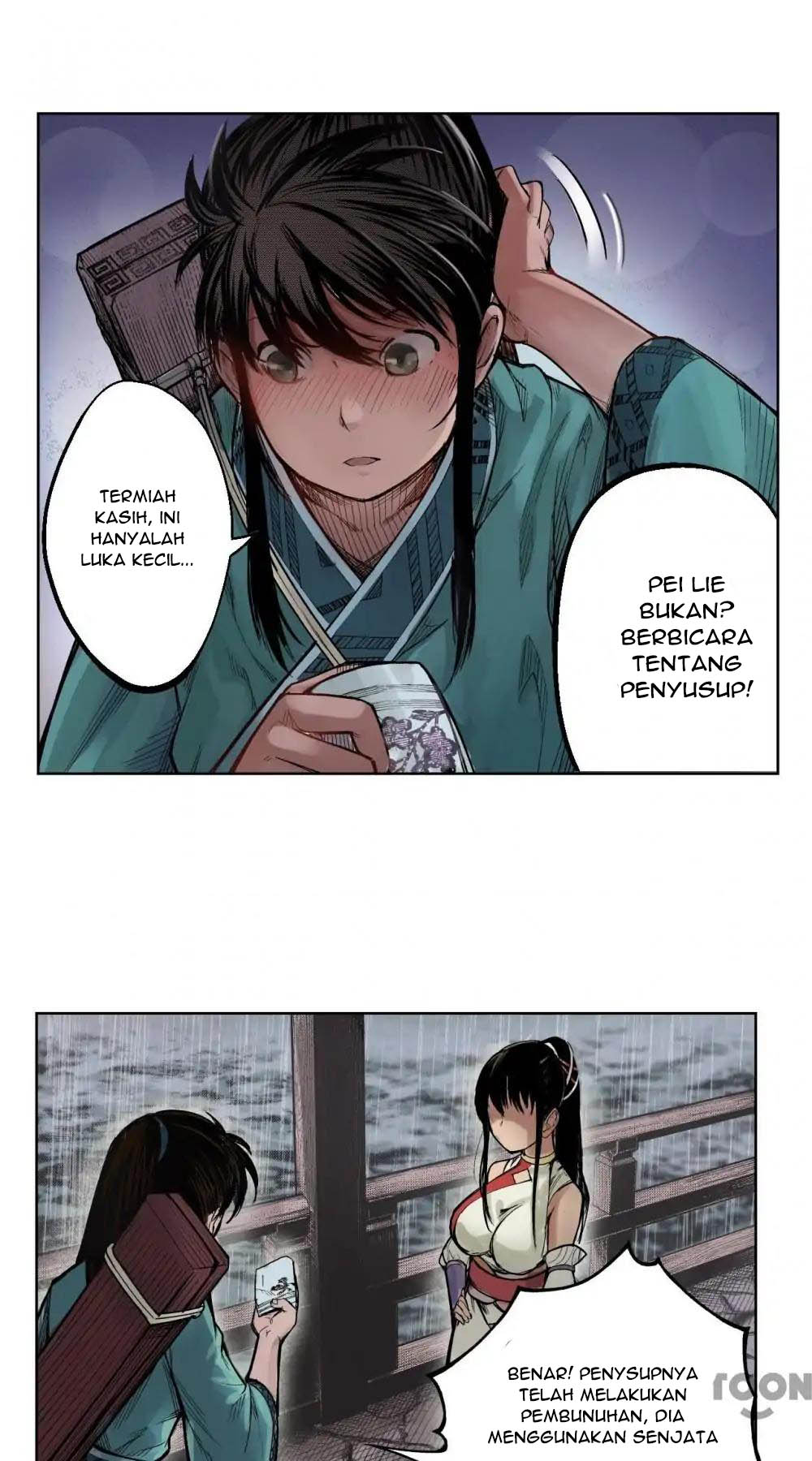 Journey of the Hidden Blade Chapter 8 Gambar 3