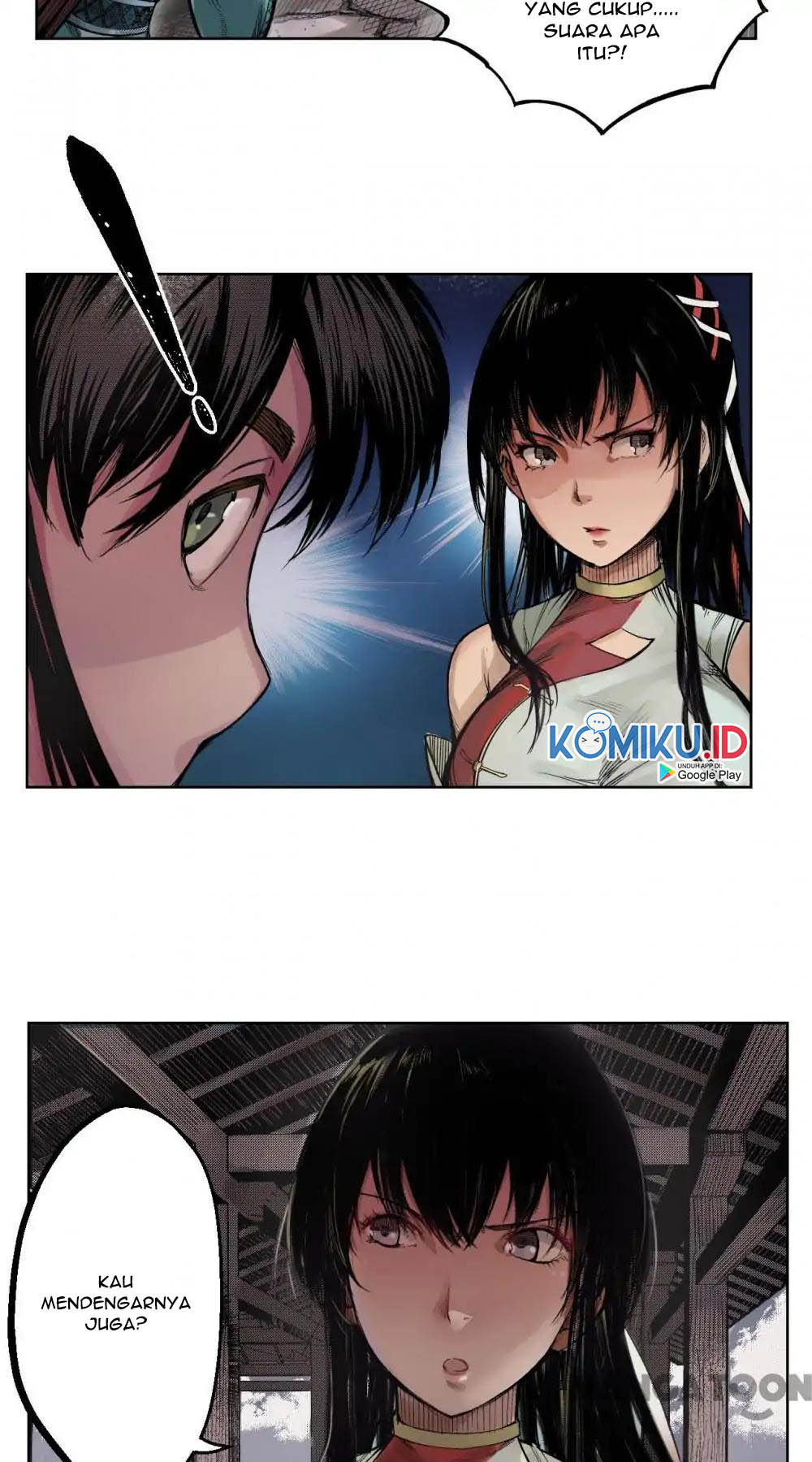 Journey of the Hidden Blade Chapter 8 Gambar 4