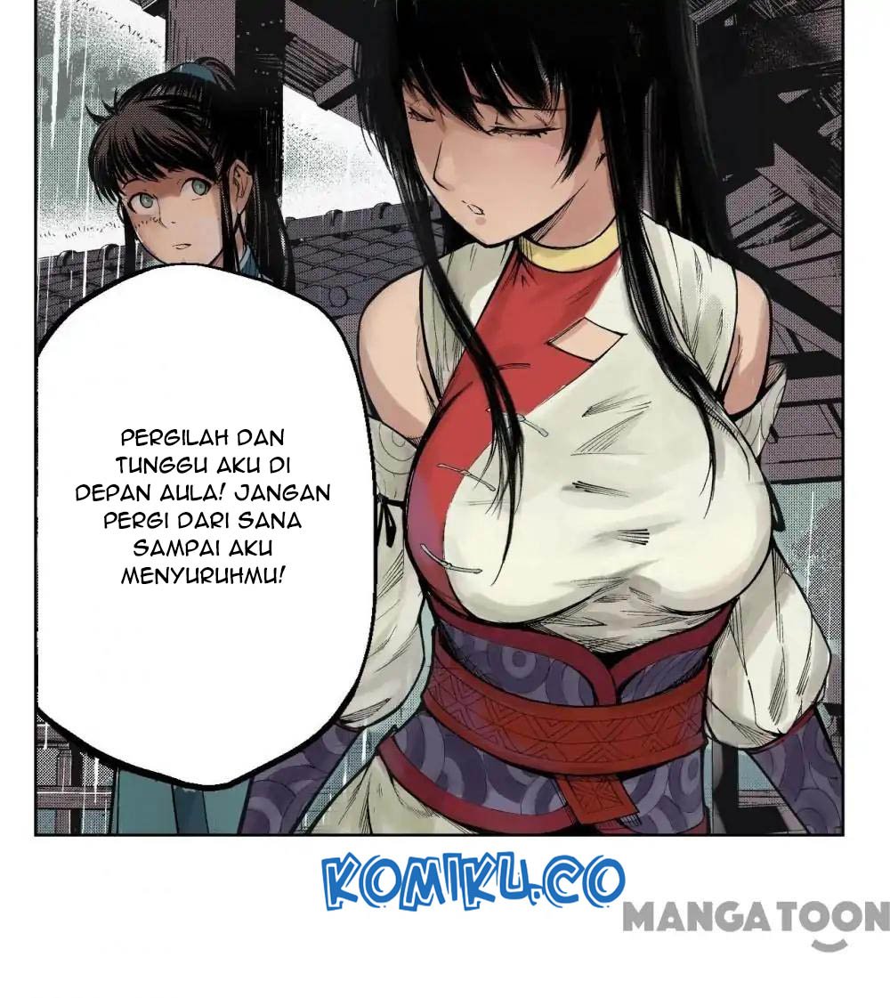 Journey of the Hidden Blade Chapter 8 Gambar 8
