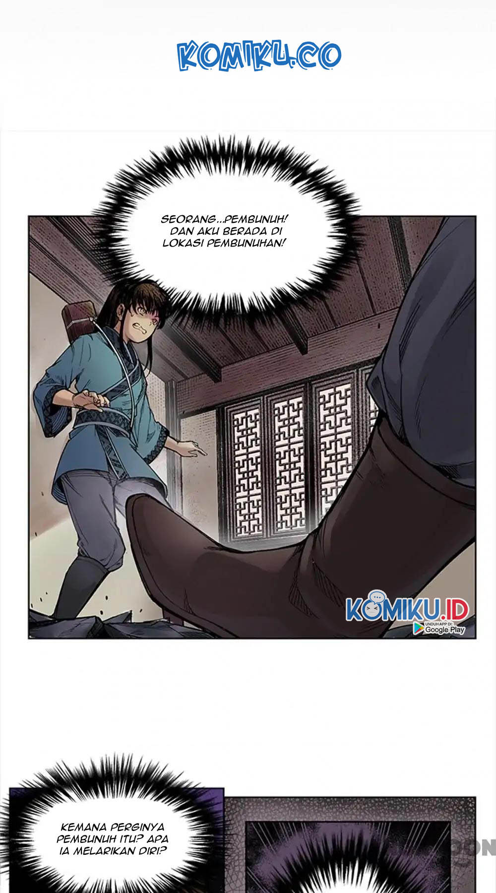 Baca Komik Journey of the Hidden Blade Chapter 7 Gambar 1