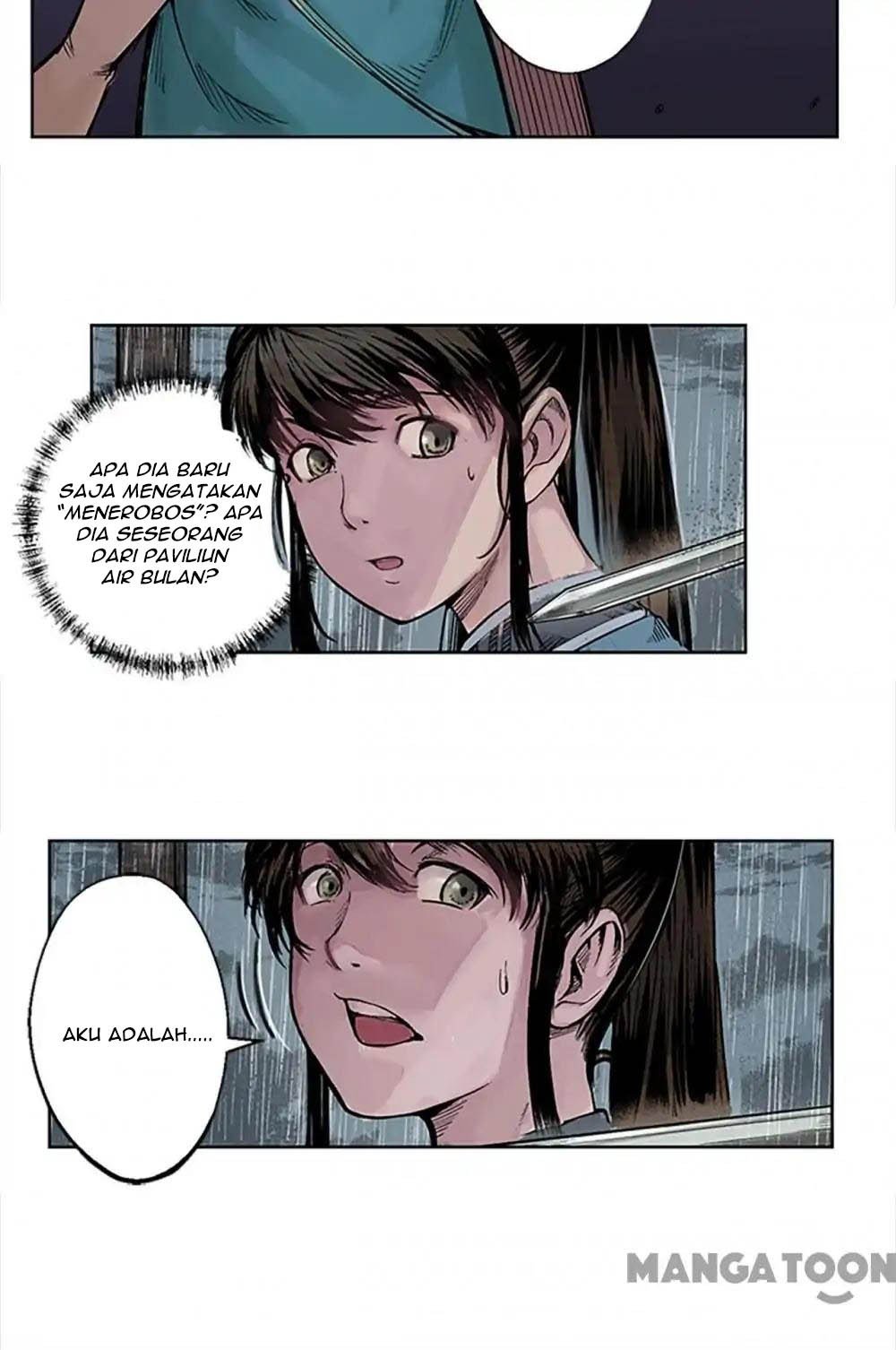 Journey of the Hidden Blade Chapter 7 Gambar 10