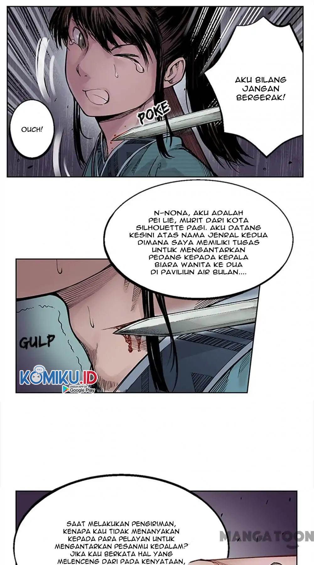 Journey of the Hidden Blade Chapter 7 Gambar 11