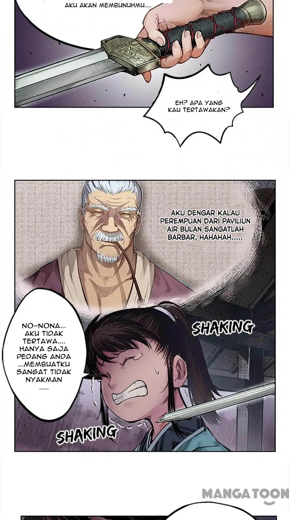 Journey of the Hidden Blade Chapter 7 Gambar 12