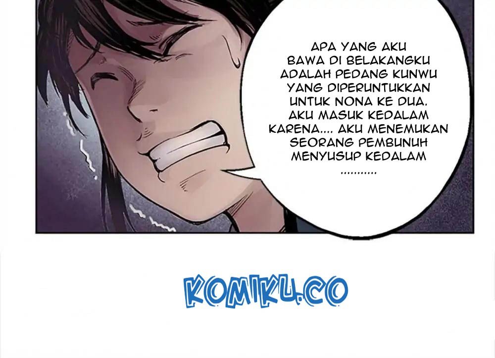 Journey of the Hidden Blade Chapter 7 Gambar 13