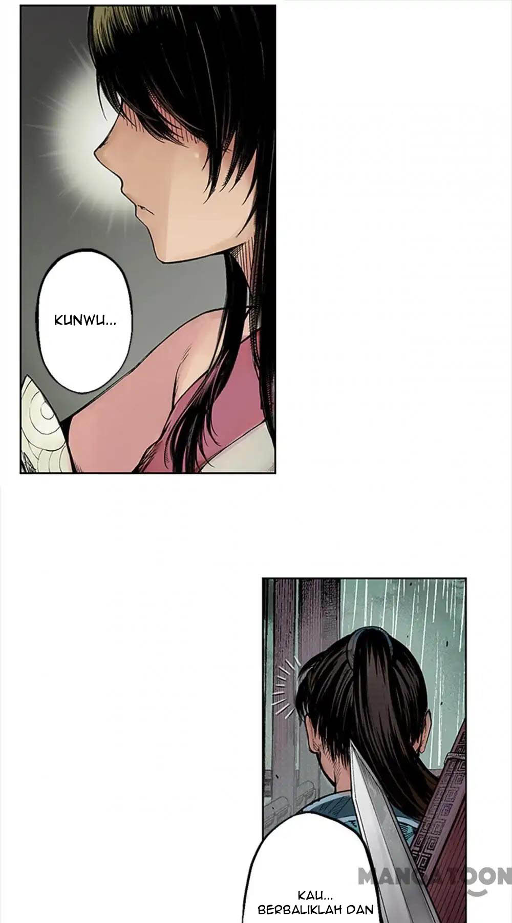 Journey of the Hidden Blade Chapter 7 Gambar 14