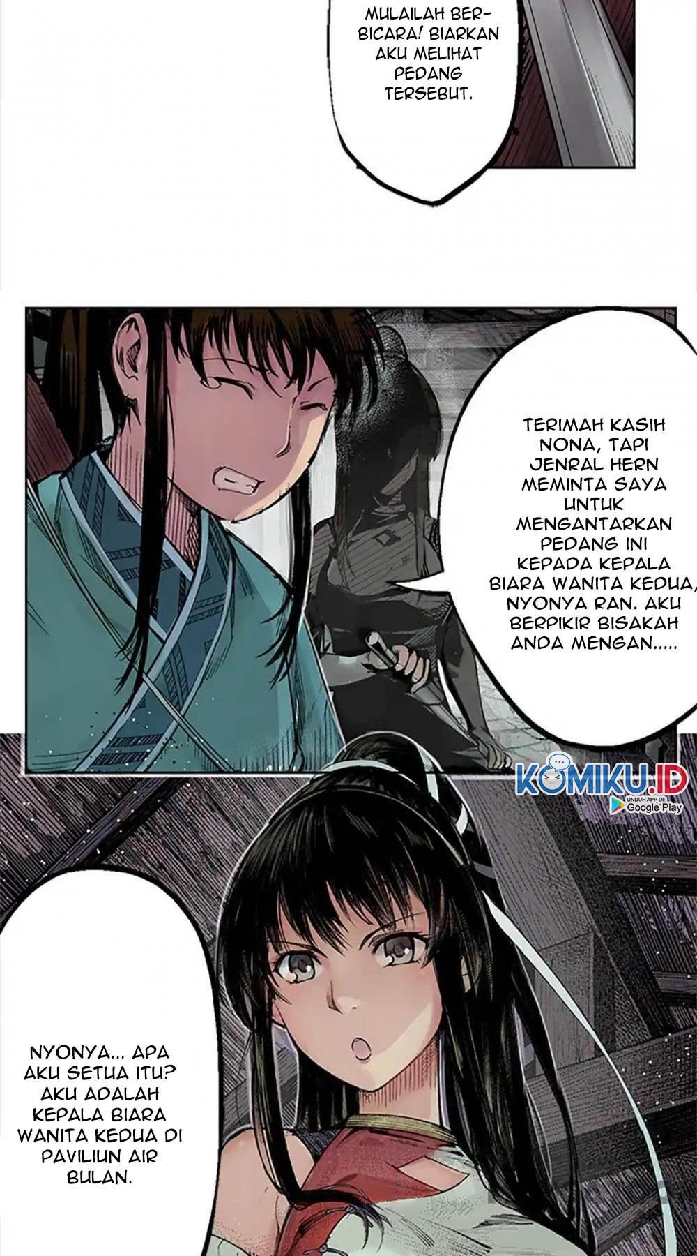Journey of the Hidden Blade Chapter 7 Gambar 15