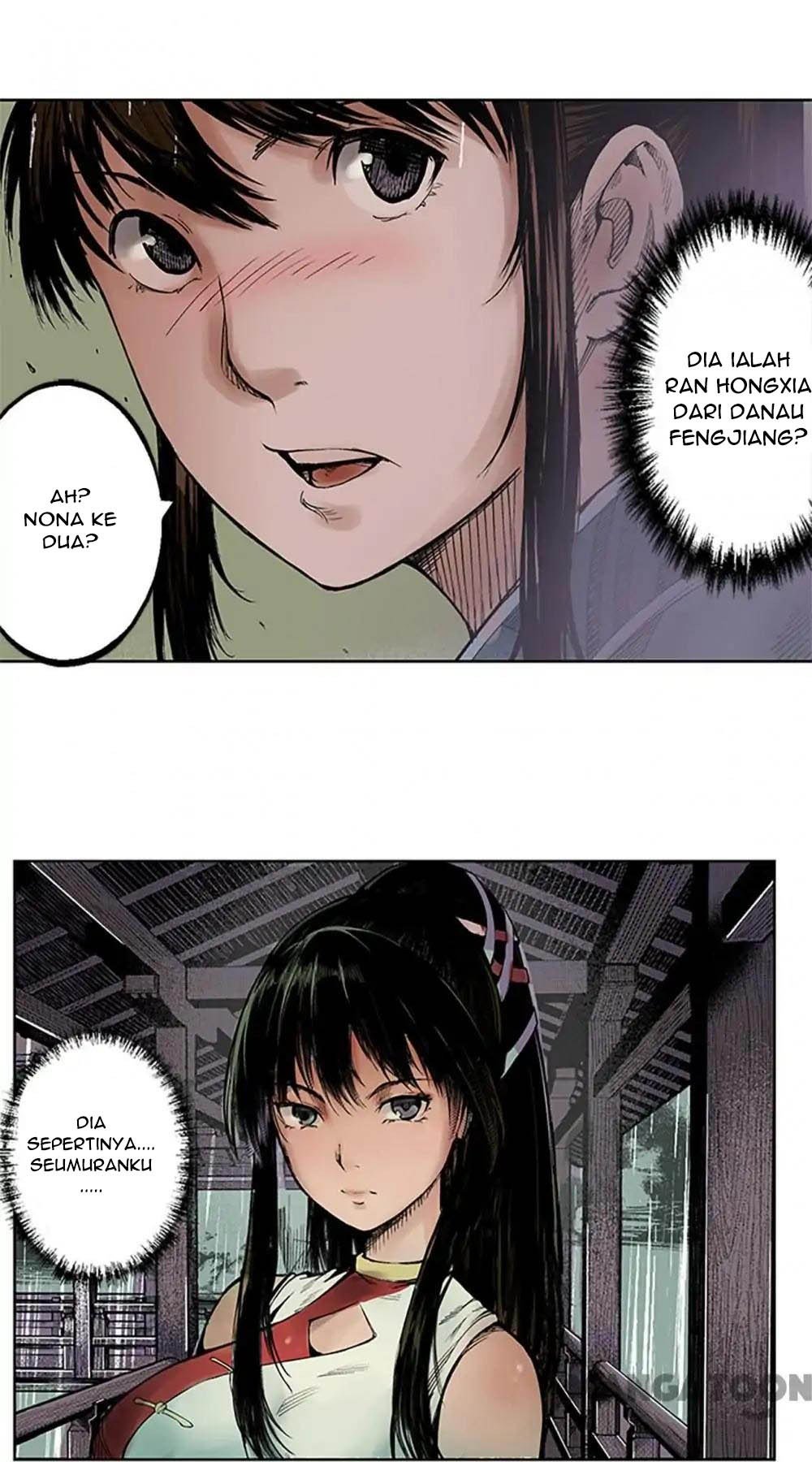 Journey of the Hidden Blade Chapter 7 Gambar 17