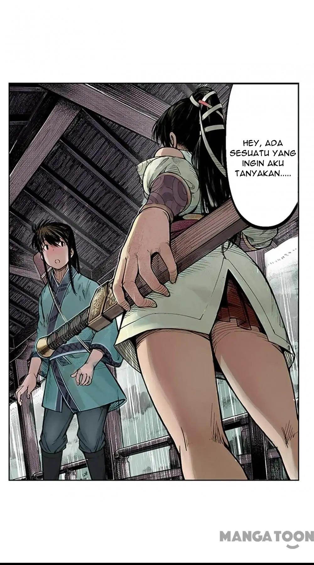Journey of the Hidden Blade Chapter 7 Gambar 18