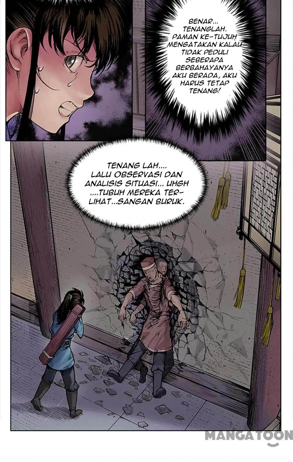 Baca Journey of the Hidden Blade Chapter 7 Gambar 2