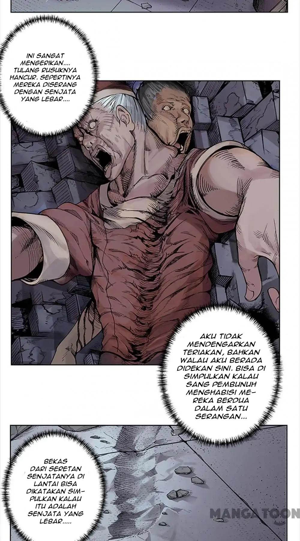 Journey of the Hidden Blade Chapter 7 Gambar 3