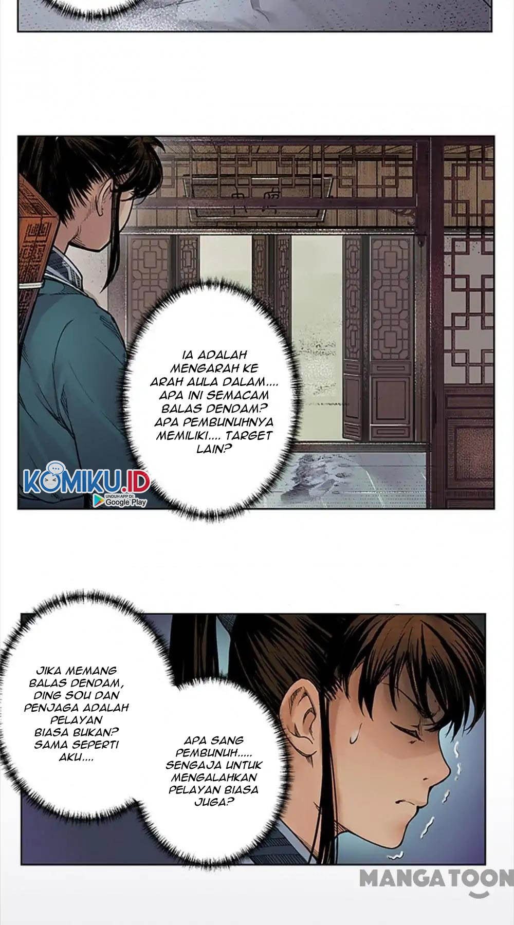 Journey of the Hidden Blade Chapter 7 Gambar 4