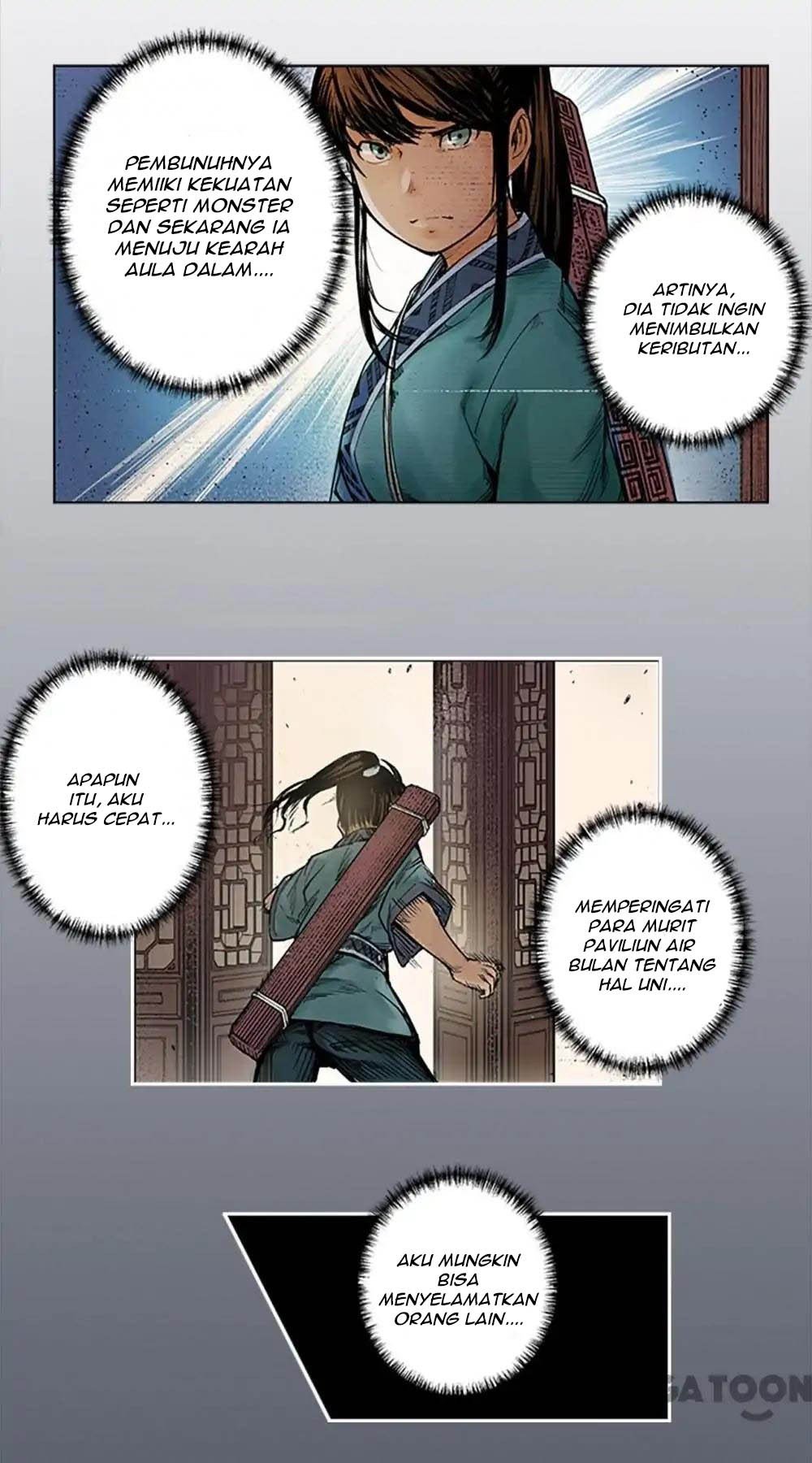 Journey of the Hidden Blade Chapter 7 Gambar 5