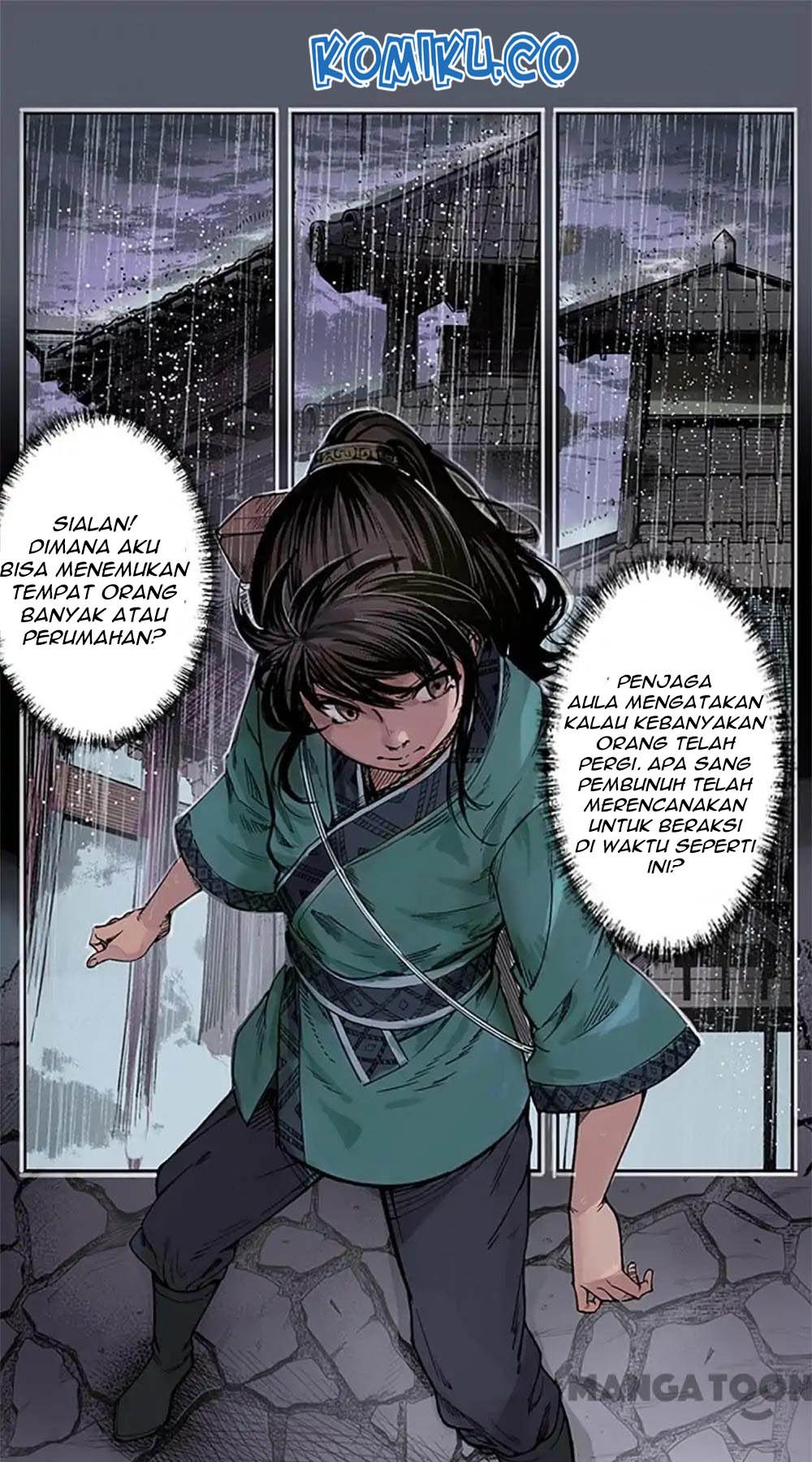 Journey of the Hidden Blade Chapter 7 Gambar 6