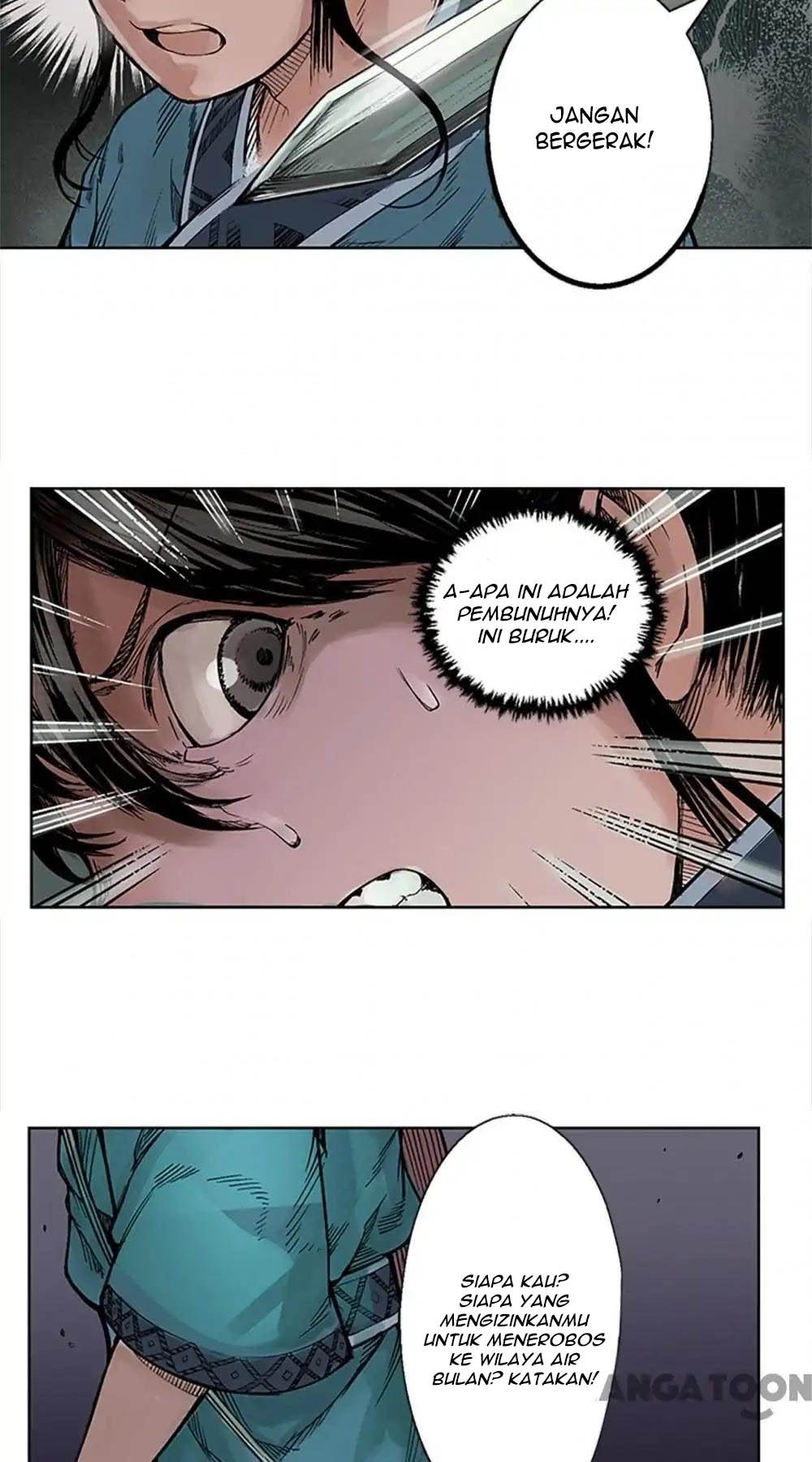 Journey of the Hidden Blade Chapter 7 Gambar 9
