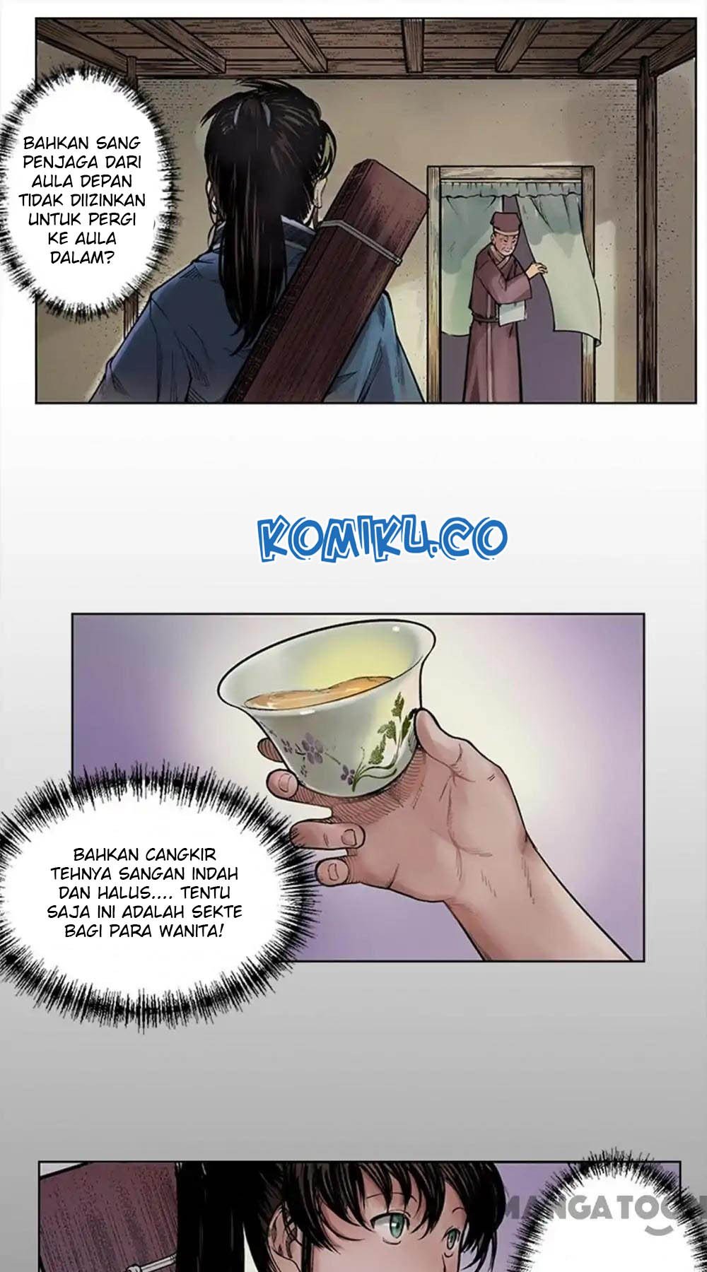 Journey of the Hidden Blade Chapter 6 Gambar 10