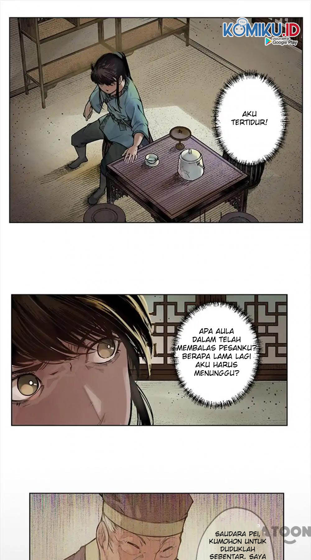 Journey of the Hidden Blade Chapter 6 Gambar 13