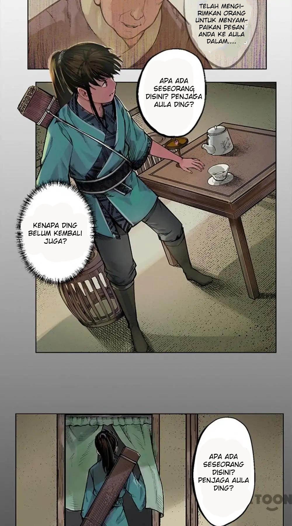 Journey of the Hidden Blade Chapter 6 Gambar 14