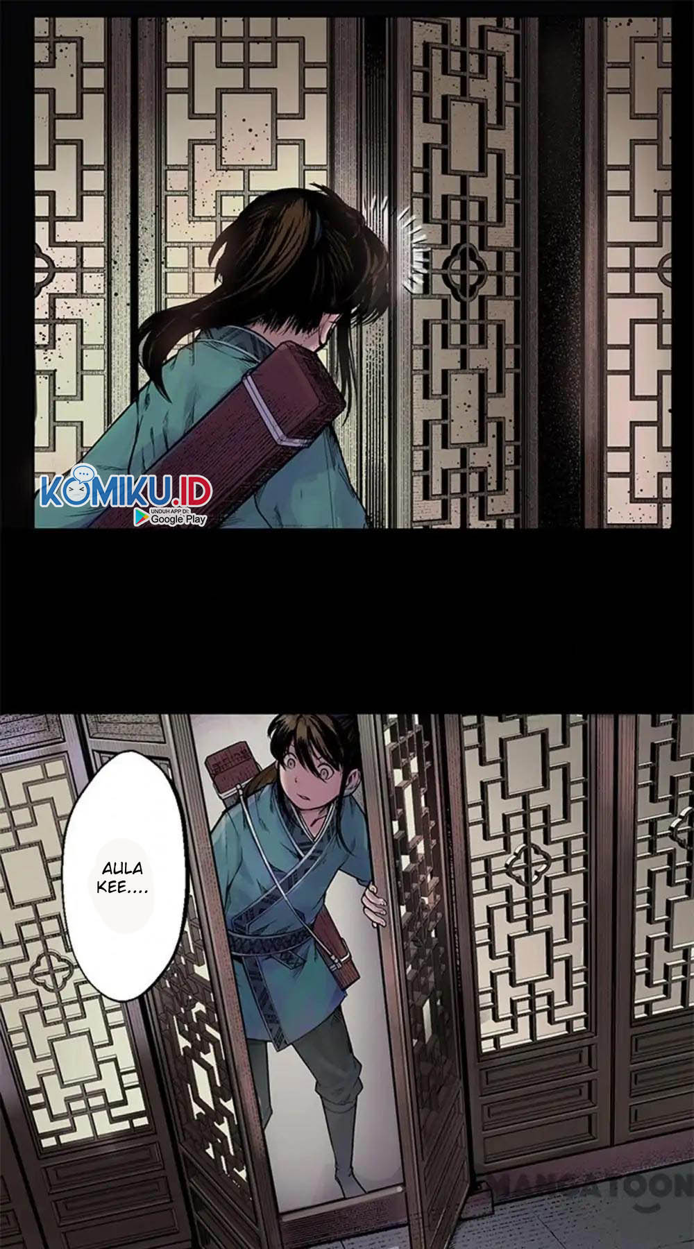 Journey of the Hidden Blade Chapter 6 Gambar 16