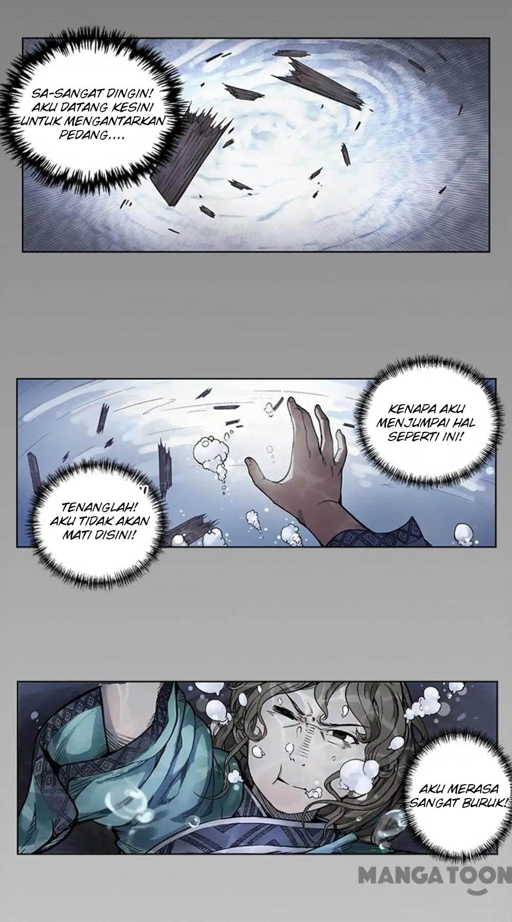 Baca Journey of the Hidden Blade Chapter 6 Gambar 2