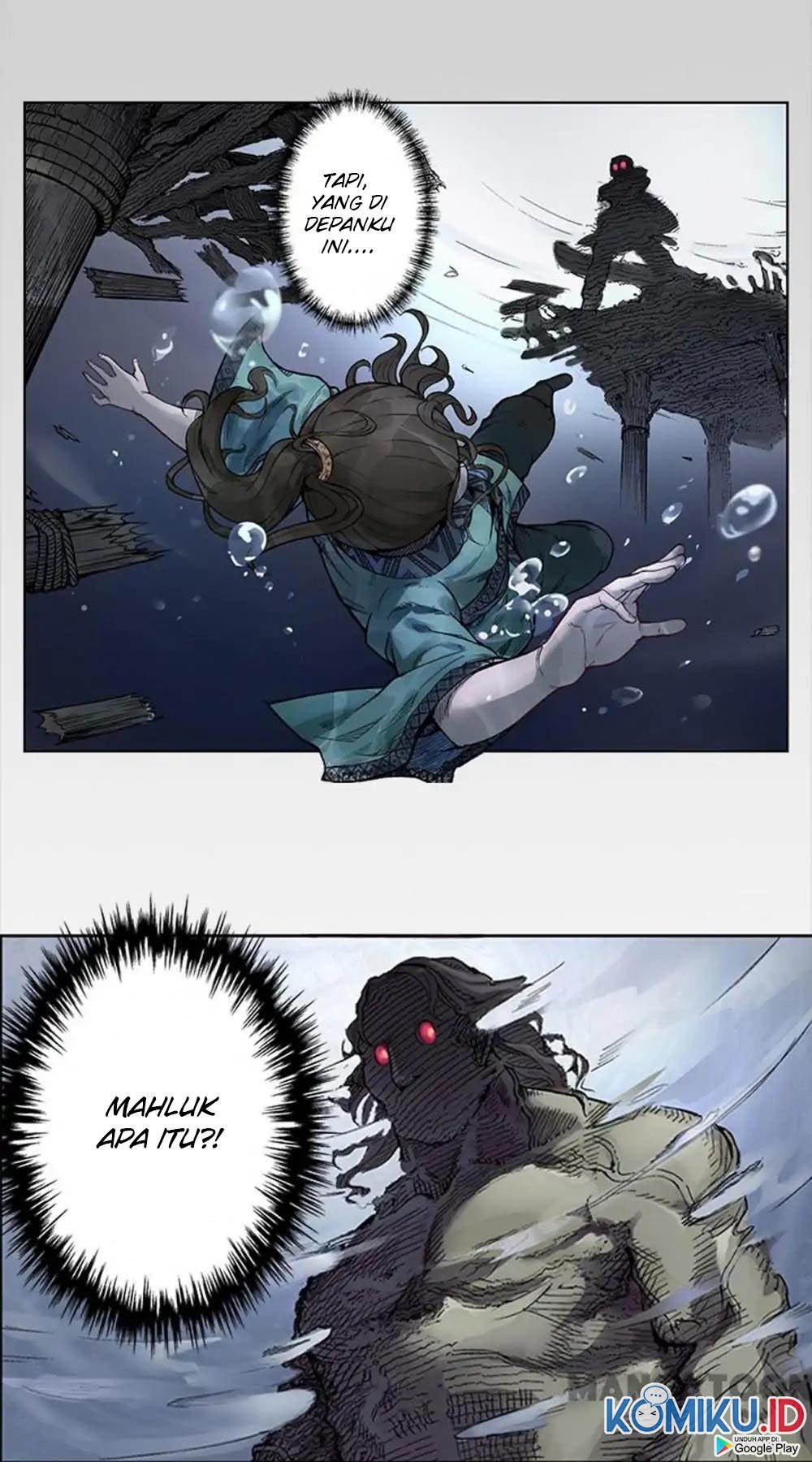 Journey of the Hidden Blade Chapter 6 Gambar 4