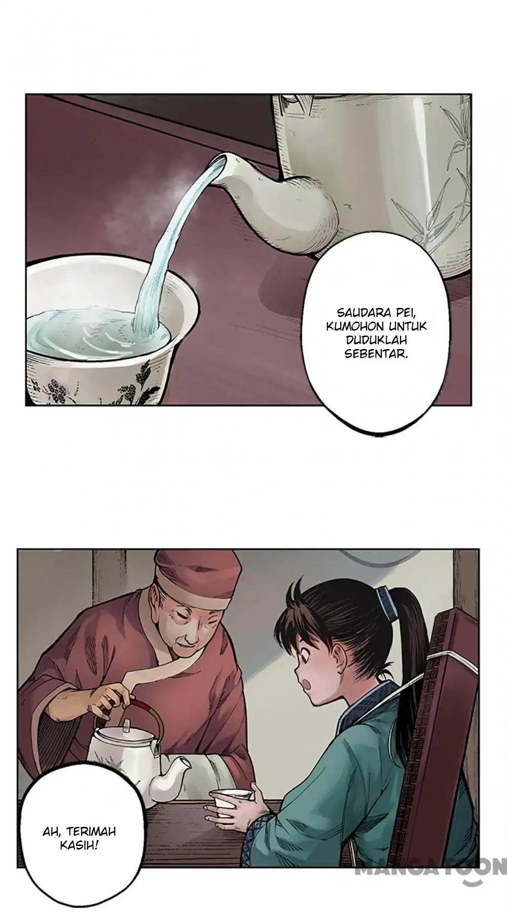 Journey of the Hidden Blade Chapter 6 Gambar 8
