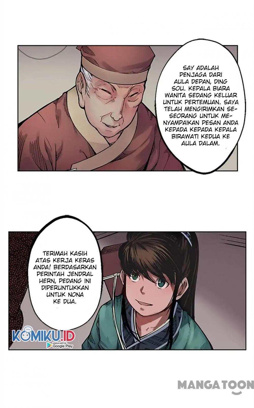 Journey of the Hidden Blade Chapter 6 Gambar 9