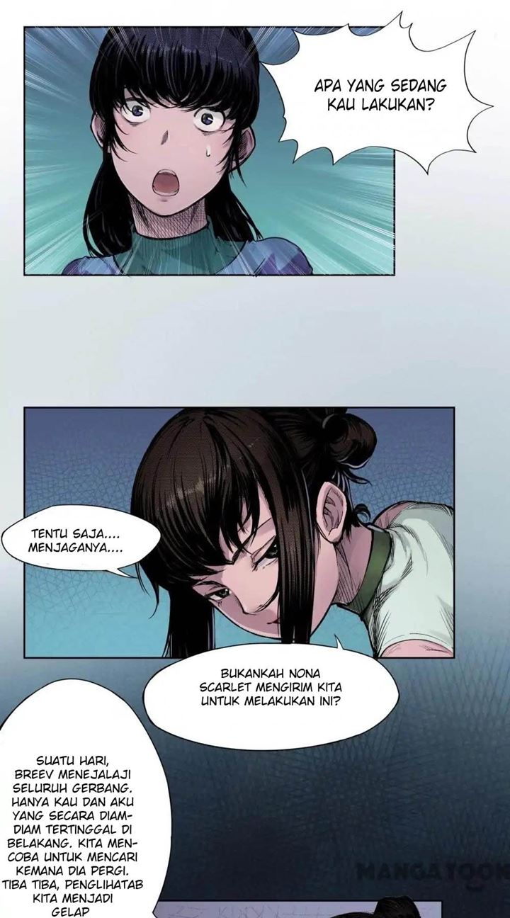Journey of the Hidden Blade Chapter 5 Gambar 13