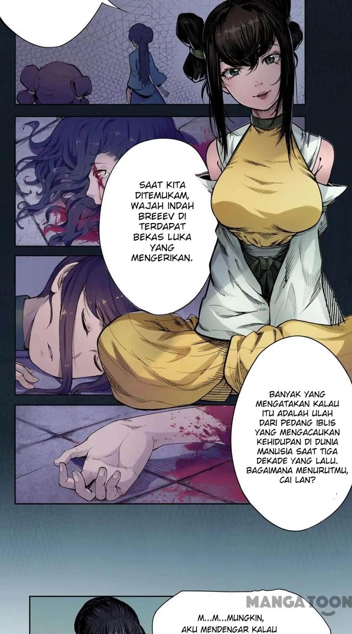Journey of the Hidden Blade Chapter 5 Gambar 14
