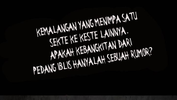 Journey of the Hidden Blade Chapter 5 Gambar 18