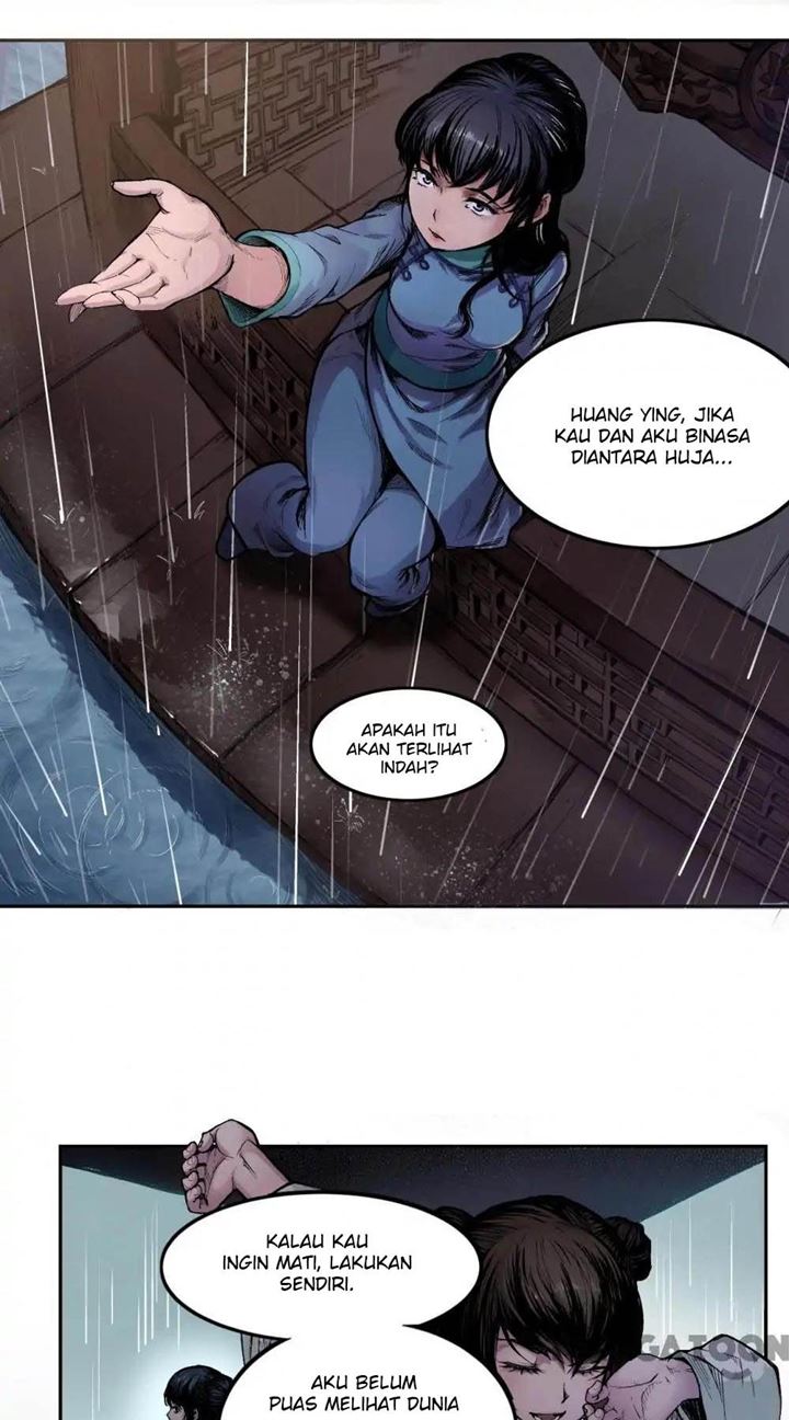 Journey of the Hidden Blade Chapter 5 Gambar 6