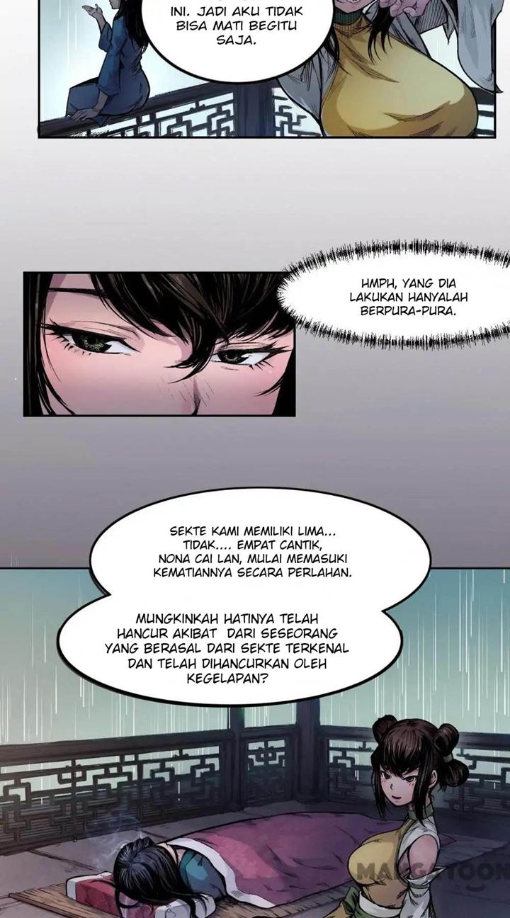 Journey of the Hidden Blade Chapter 5 Gambar 7