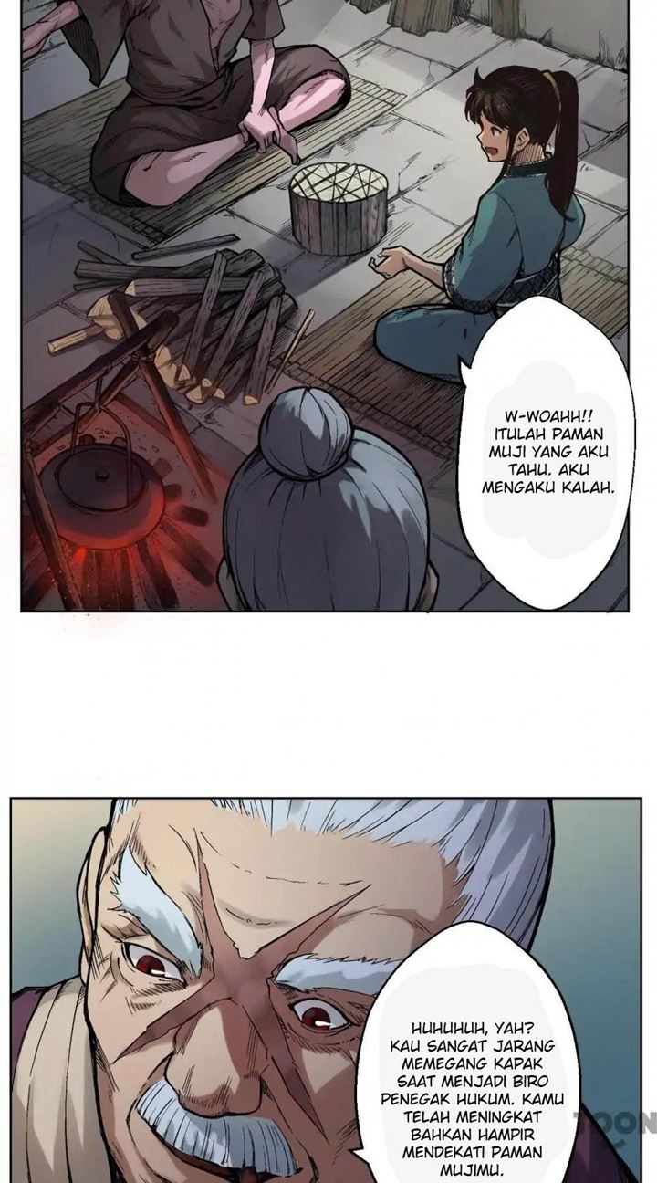 Journey of the Hidden Blade Chapter 4 Gambar 10