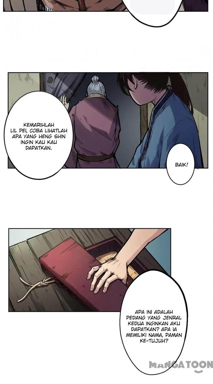 Journey of the Hidden Blade Chapter 4 Gambar 11